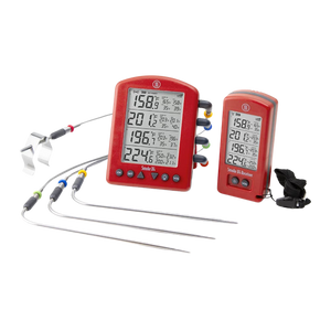 ThermoWorks Smoke X4® Long-Range Remote BBQ Alarm Thermometer