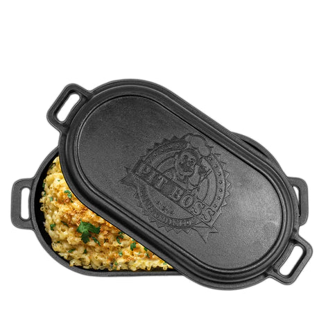 Pit Boss 6QT Cast Iron Roaster With Lid