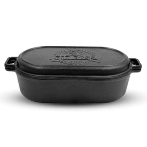 Pit Boss 6QT Cast Iron Roaster With Lid