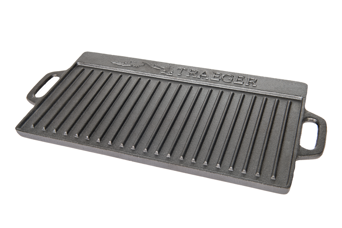 Cast Iron Reversable Griddle
