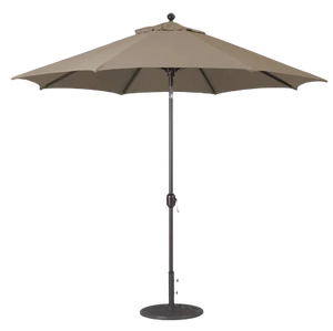 737 9' Auto-Tilt Market Galtech Umbrella