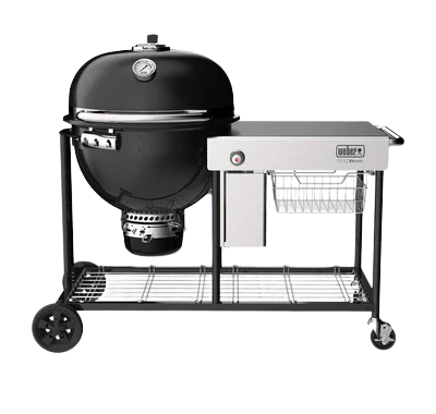 Summit Kamado S6 Charcoal Grill Center