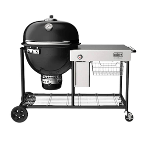 Summit Kamado S6 Charcoal Grill Center