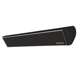 Aura Decor Glass Series Infrared Heater w/Remote/Bluetooth