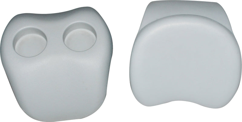 MSPA Comfort Set, 2 Head Rest + 1 Glass Holder