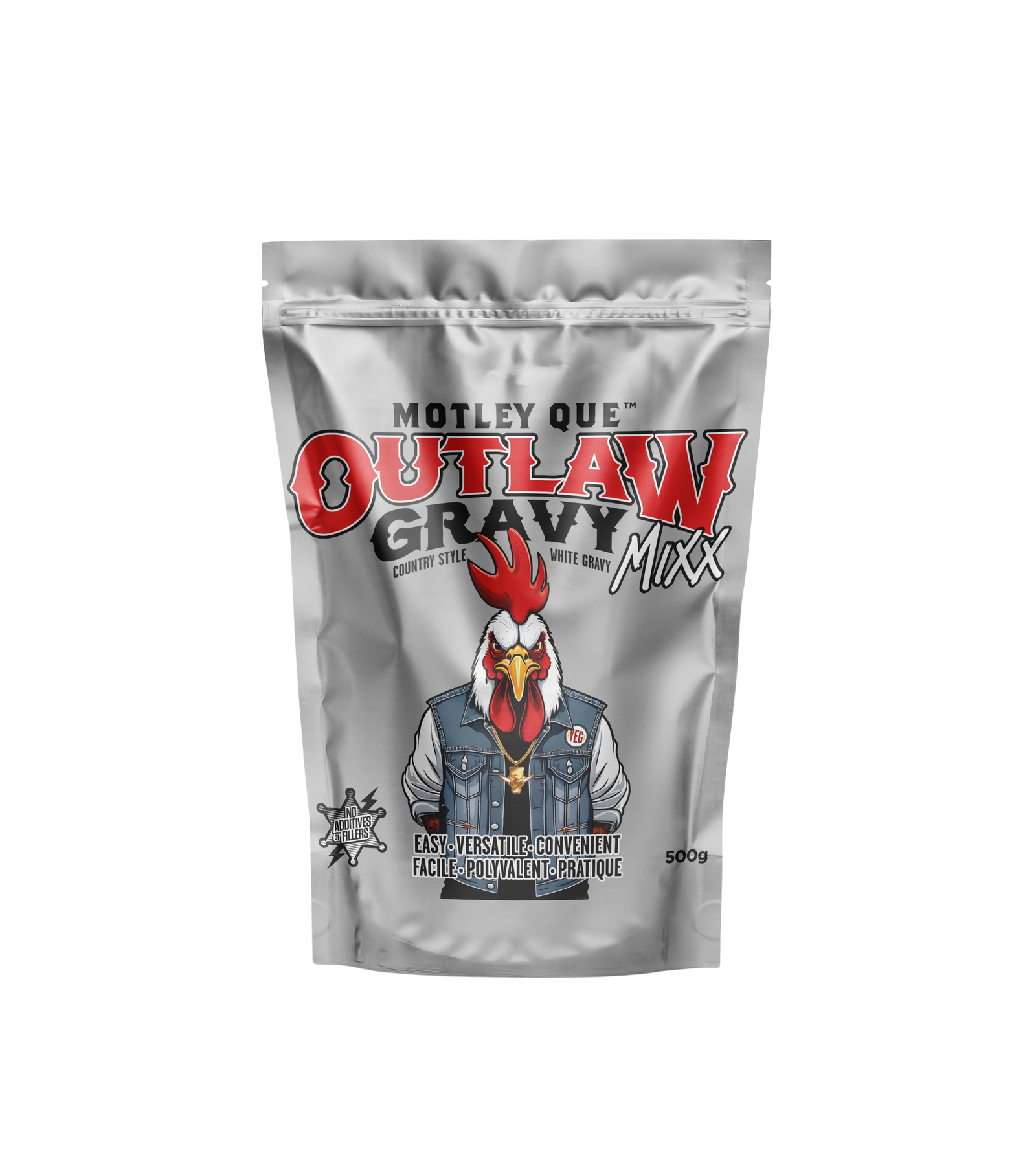 Motley Que Outlaw Gravy