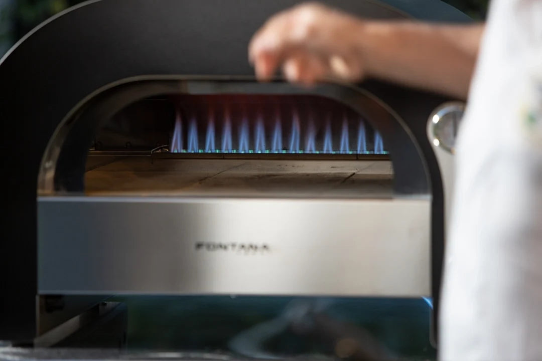 Fontana Maestro 60 Gas Pizza Oven detail