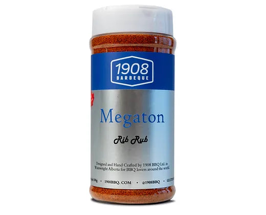 1908 Megaton Rib Rub 275g