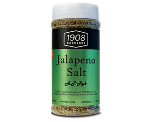 1908 BBQ Jalapeno Salt 325g