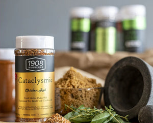 1908 BBQ Cataclysmic Chicken Rub 275g