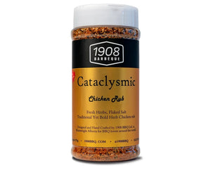 1908 BBQ Cataclysmic Chicken Rub 275g
