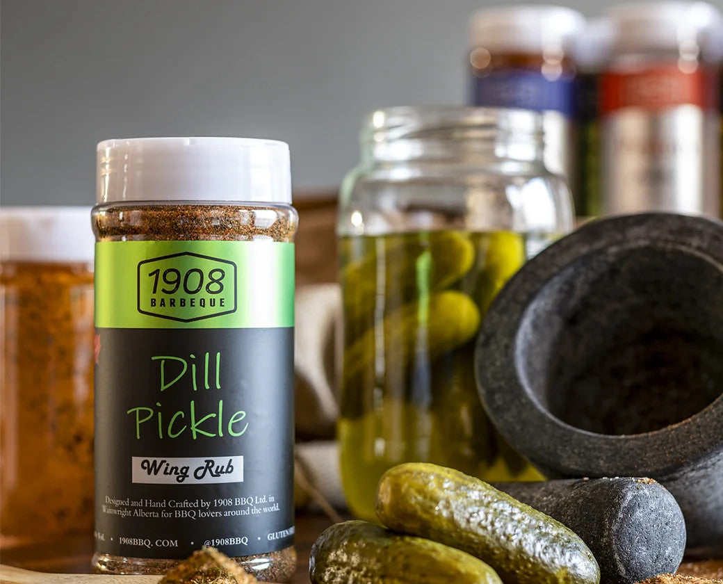 1908 BBQ Dill Pickle Rub 275g