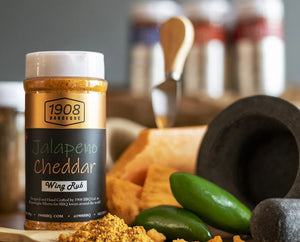 1908 BBQ Jalapeno Cheddar Rub 275g