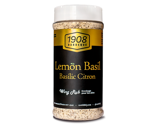 1908 Lemon Basil Rub 325g