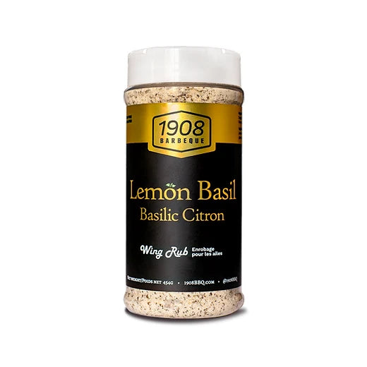 1908 Lemon Basil Rub 325g