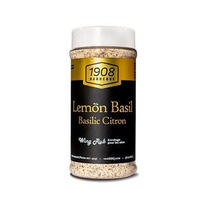 1908 Lemon Basil Rub 325g