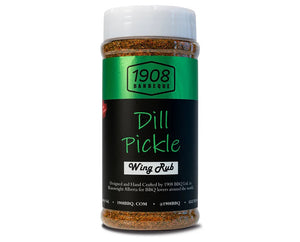 1908 BBQ Dill Pickle Rub 275g