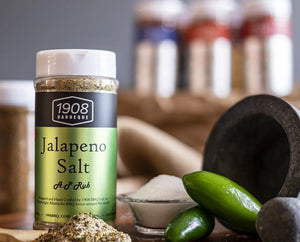 1908 BBQ Jalapeno Salt 325g