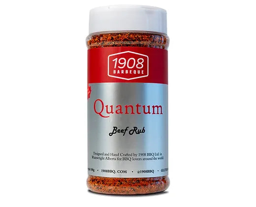 1908 Quantum Beef Rub 325g