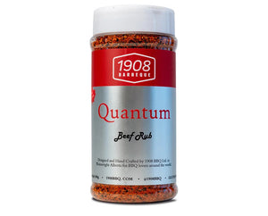 1908 BBQ Quantum Beef Rub 325g