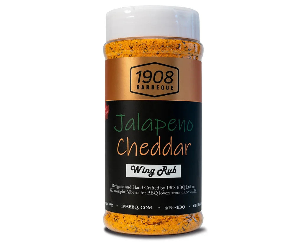 1908 BBQ Jalapeno Cheddar Rub 275g