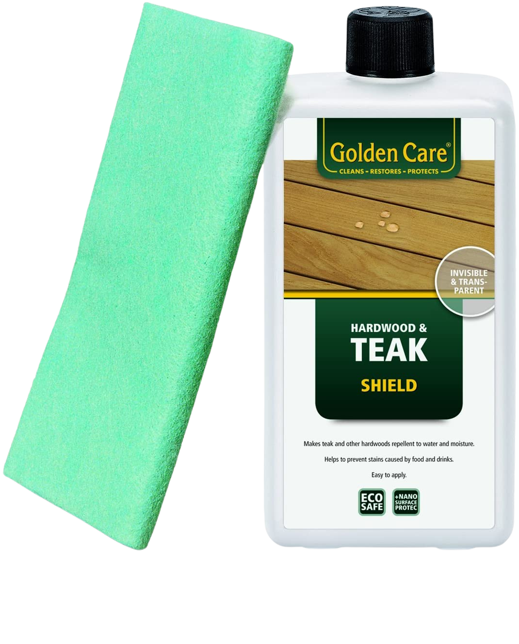 Teak & Hardwood Shield