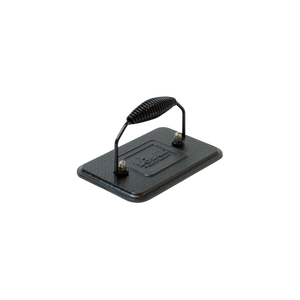 6.75 Inch x 4.5 Inch Cast Iron Grill Press