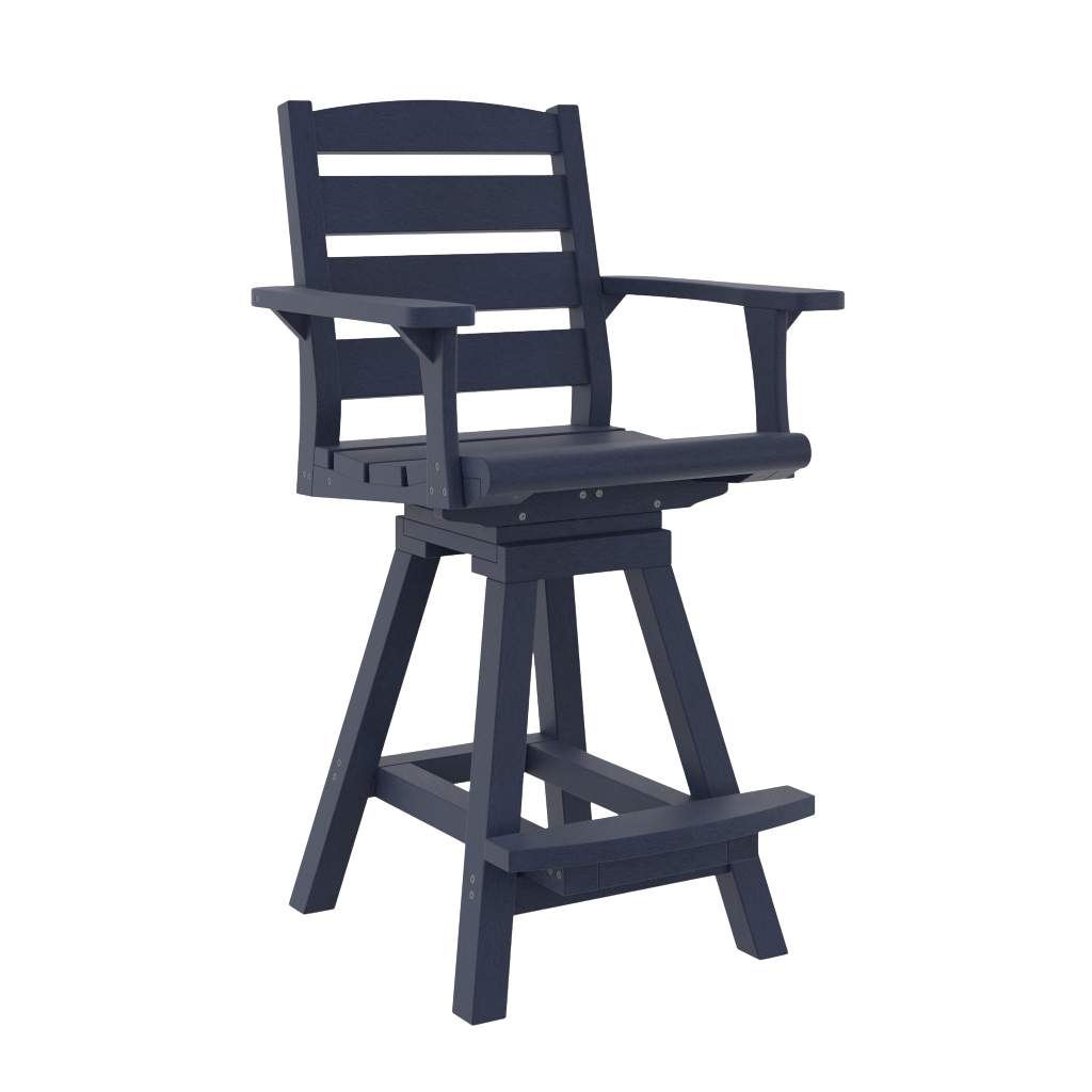 C312C Napa Swivel Counter Arm Chair