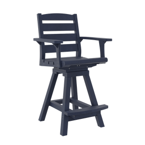 C312C Napa Swivel Counter Arm Chair