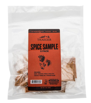 Traeger BBQ Rub Sampler Kit - 6 Pack