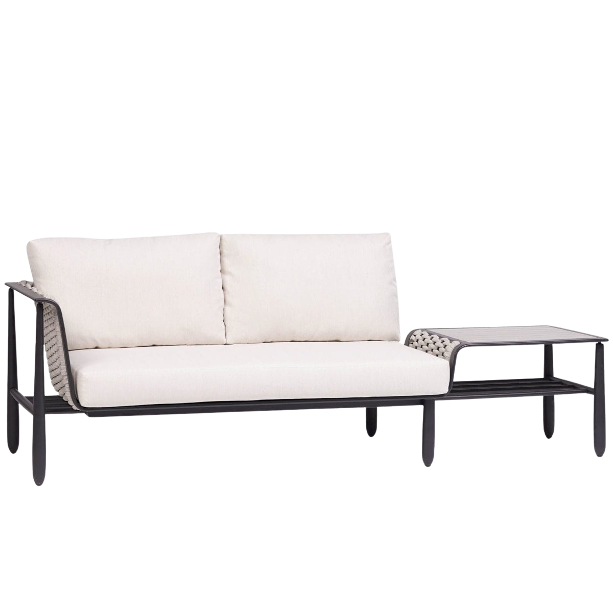Diva Sectional set - Diva Sectional 2-Seater Left Arm w/Corner Table