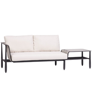 Diva Sectional set - Diva Sectional 2-Seater Left Arm w/Corner Table