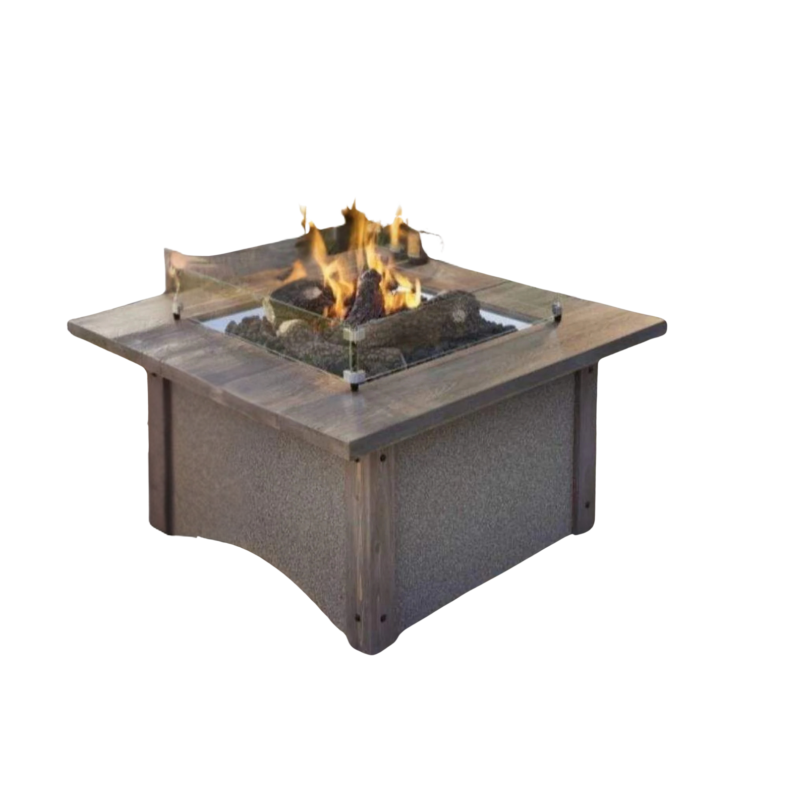 Outdoor Ceramic Fiber Log Set