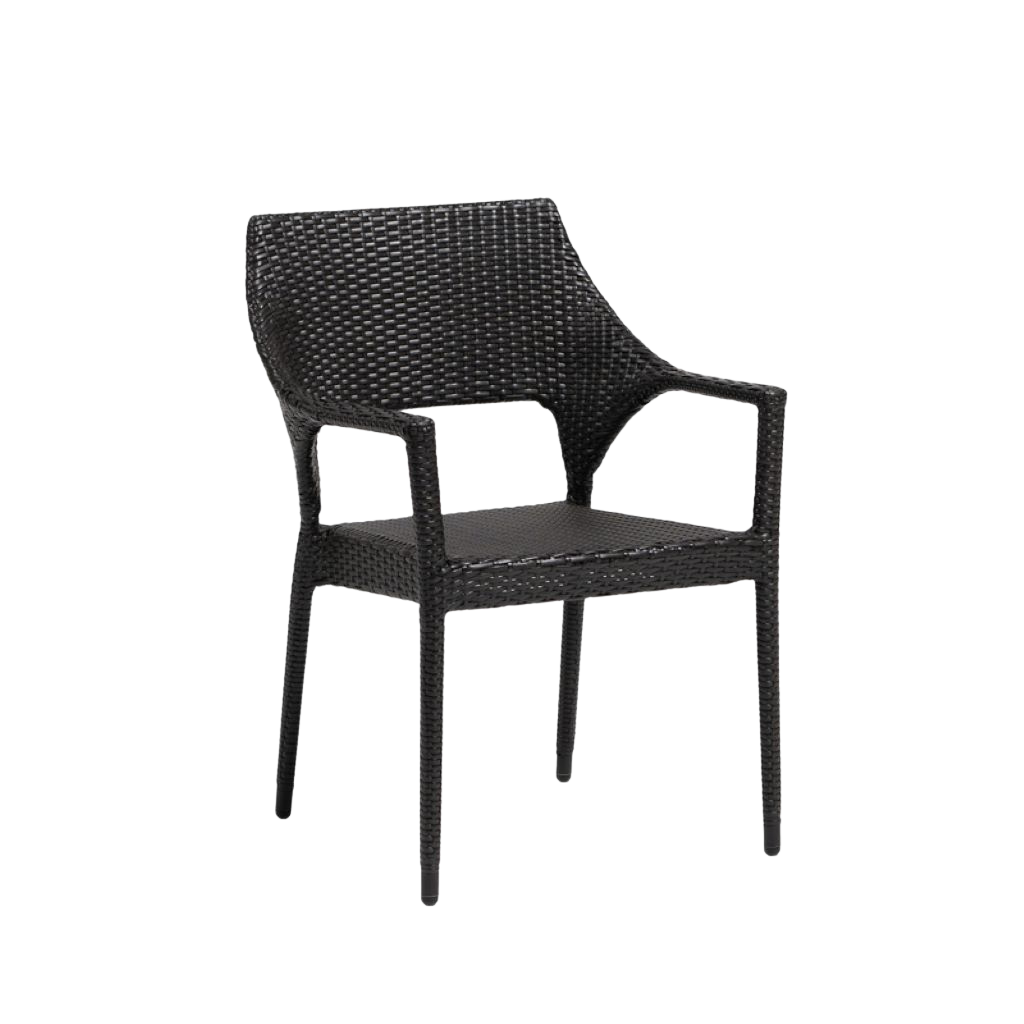 New Miami Lakes Stacking Arm Chair