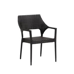 New Miami Lakes Stacking Arm Chair
