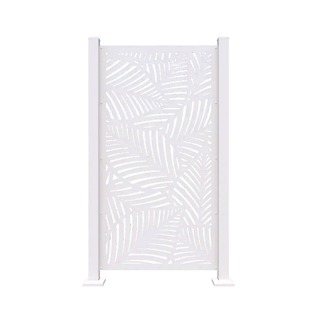 Privacy Screen (River Rock)