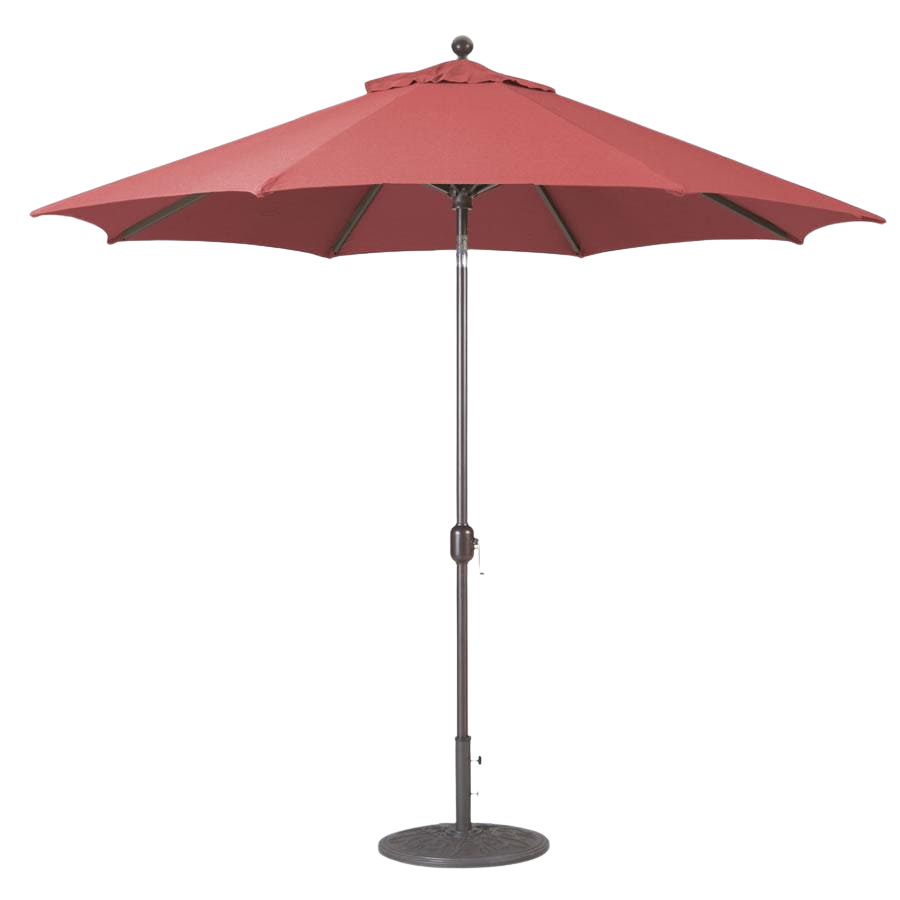 737 9' Auto-Tilt Market Galtech Umbrella