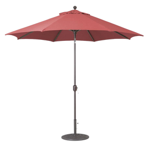 737 9' Auto-Tilt Market Galtech Umbrella