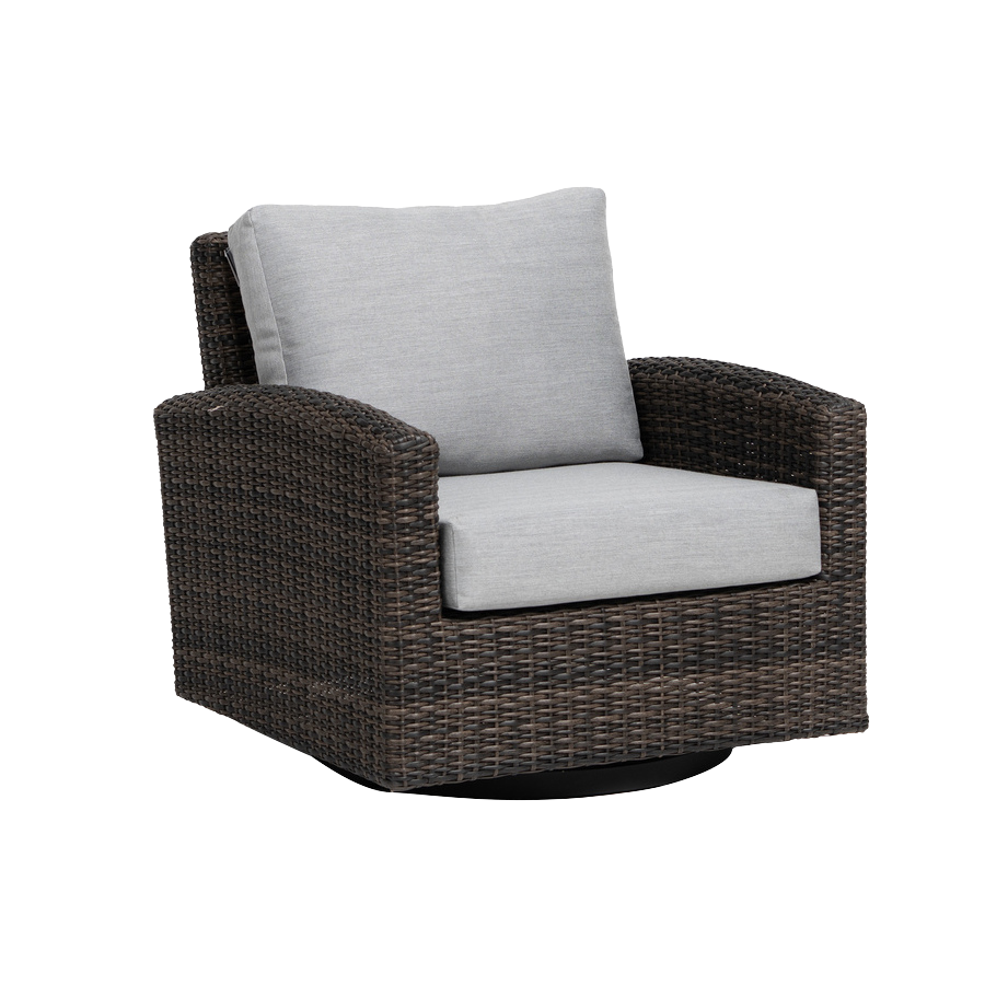 Coral Gables Swivel Gliding Club Chair