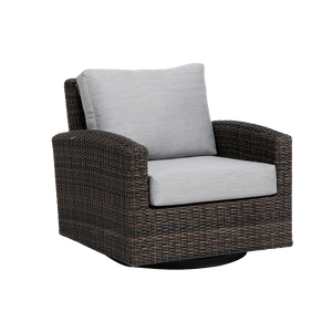 Coral Gables Living set - Coral Gables Swivel Gliding Club Chair