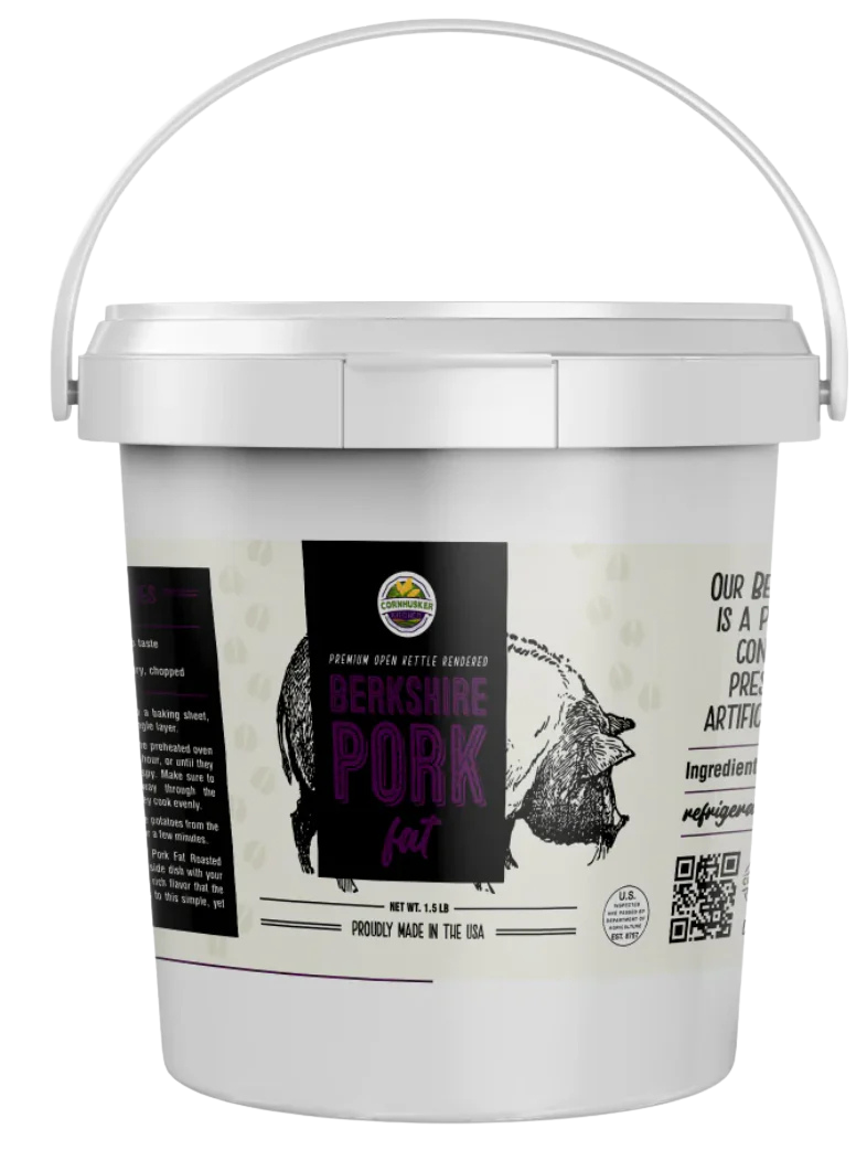 Berkshire Premium Pork Lard 1.5lb Tub