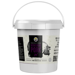 Berkshire Premium Pork Lard 1.5lb Tub