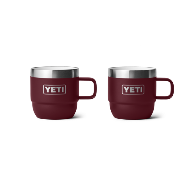 Yeti Rambler 6oz/177ml Stackable Cup 2 Pack