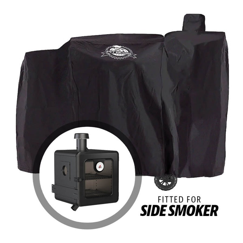 Pit Boss 700 & 800 Series With Side Smoker Grill Cover
