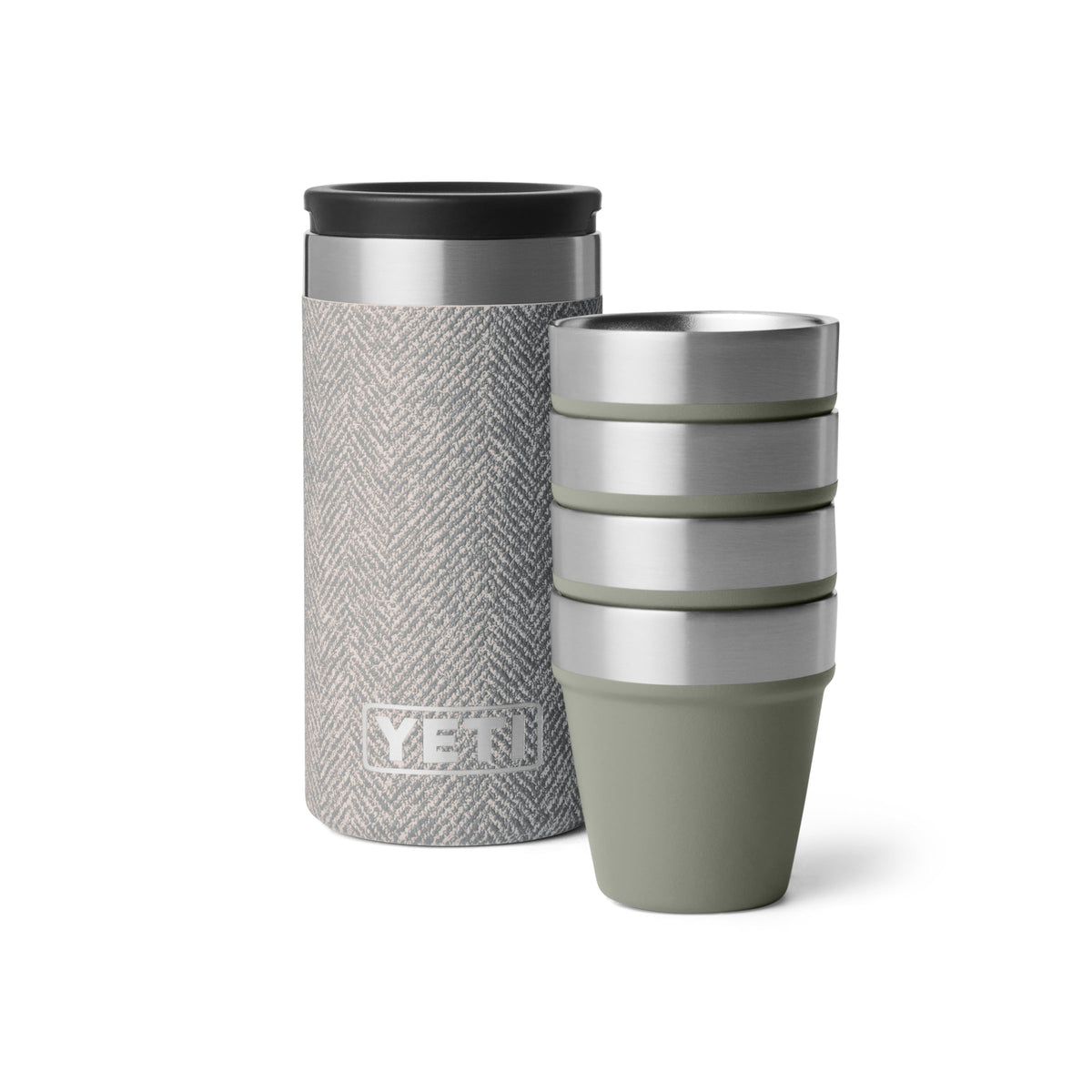 Yeti Shot Glass & Case