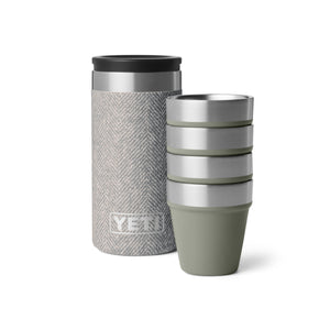 Yeti Shot Glass & Case