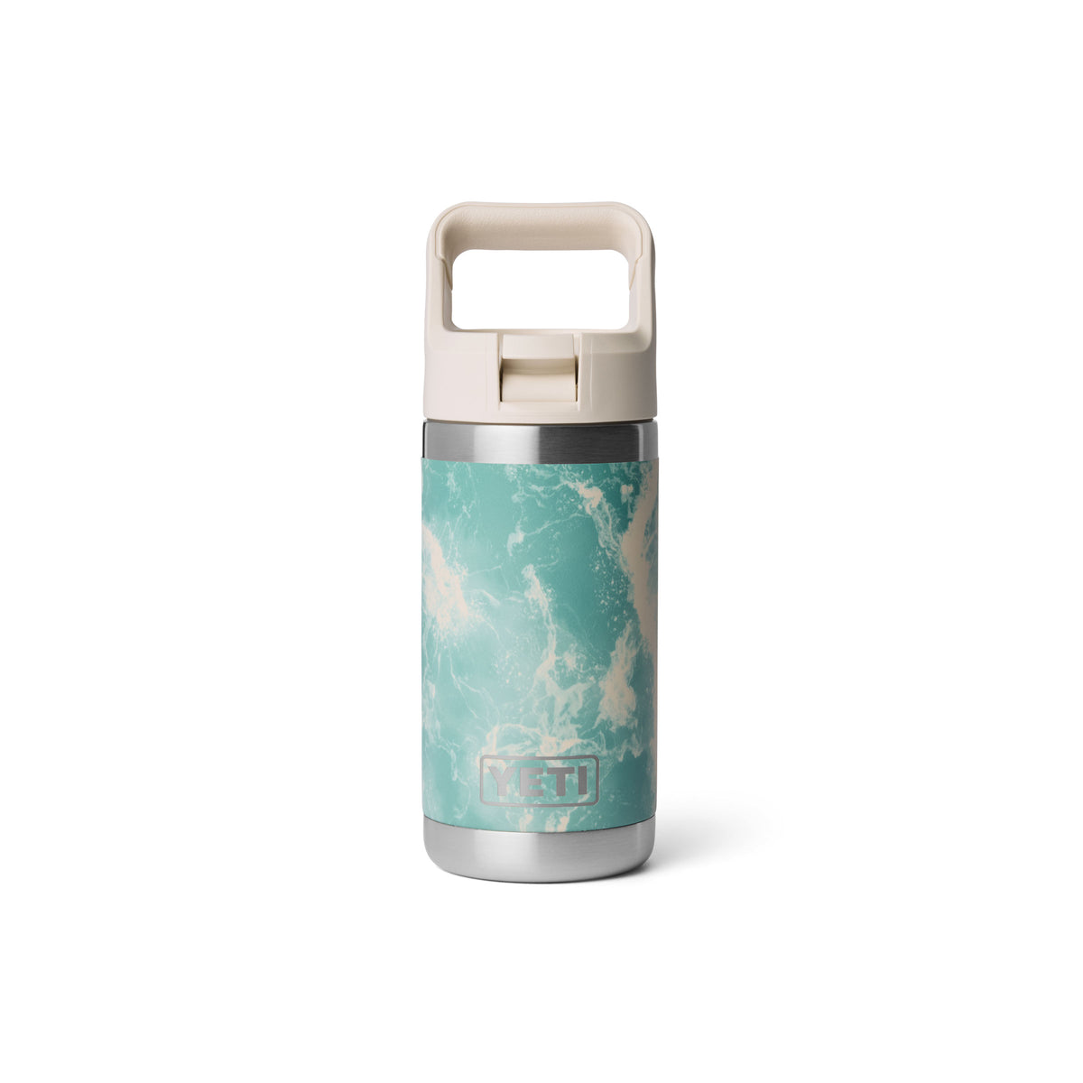 Rambler Water Bottle with Matching Straw Cap
