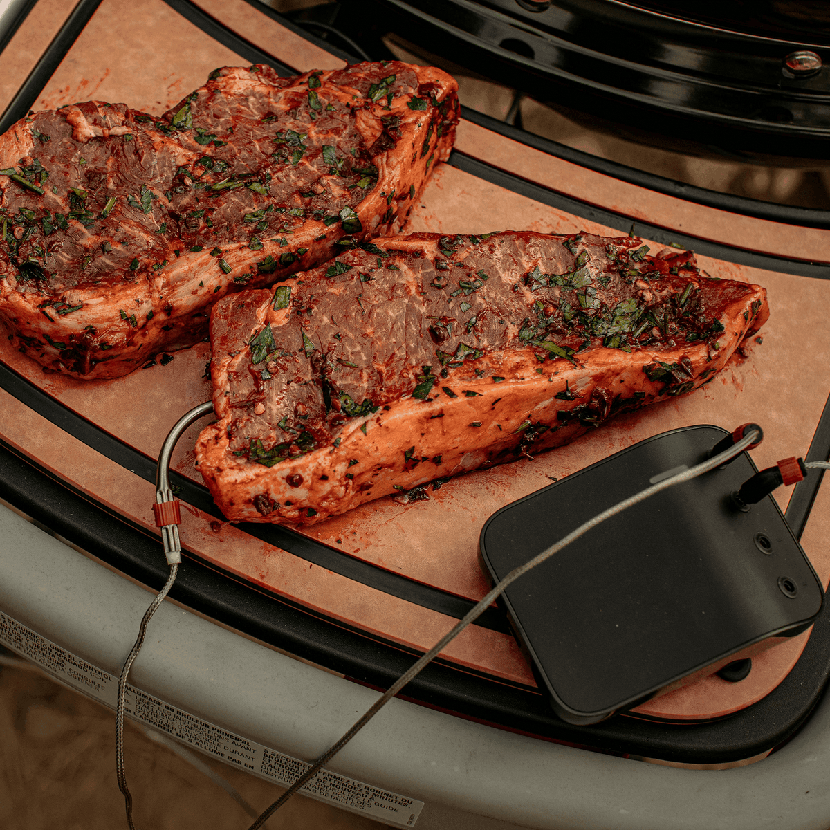 Weber Traveler Reversible Prep & Serve