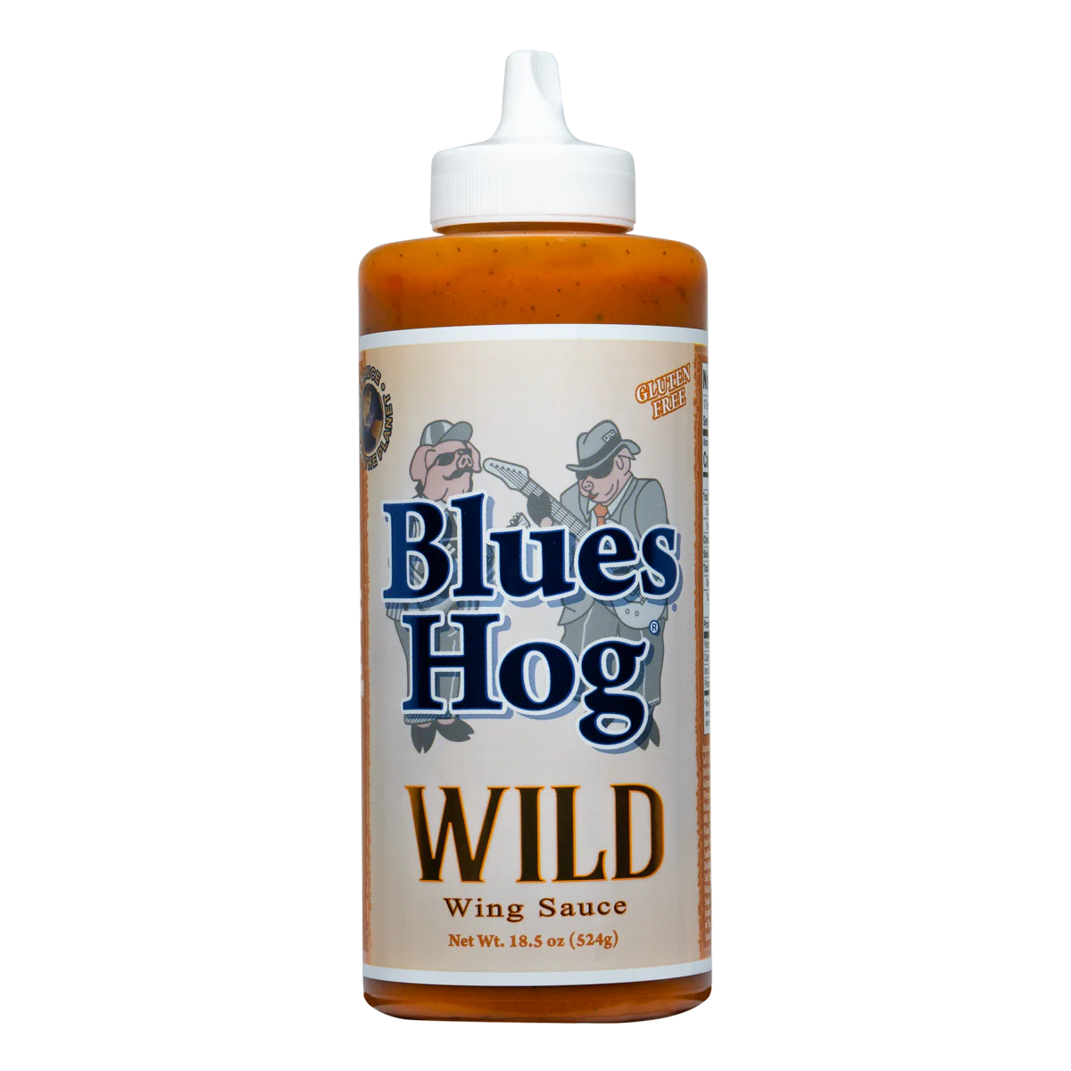 Blues Hog Wild Wing BBQ Sauce Squeeze Bottle 19 oz.