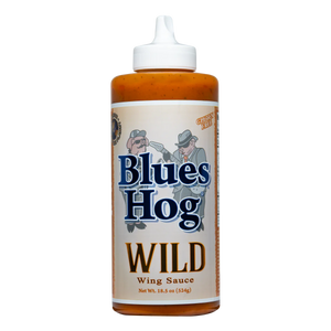 Blues Hog Wild Wing BBQ Sauce Squeeze Bottle 19 oz.